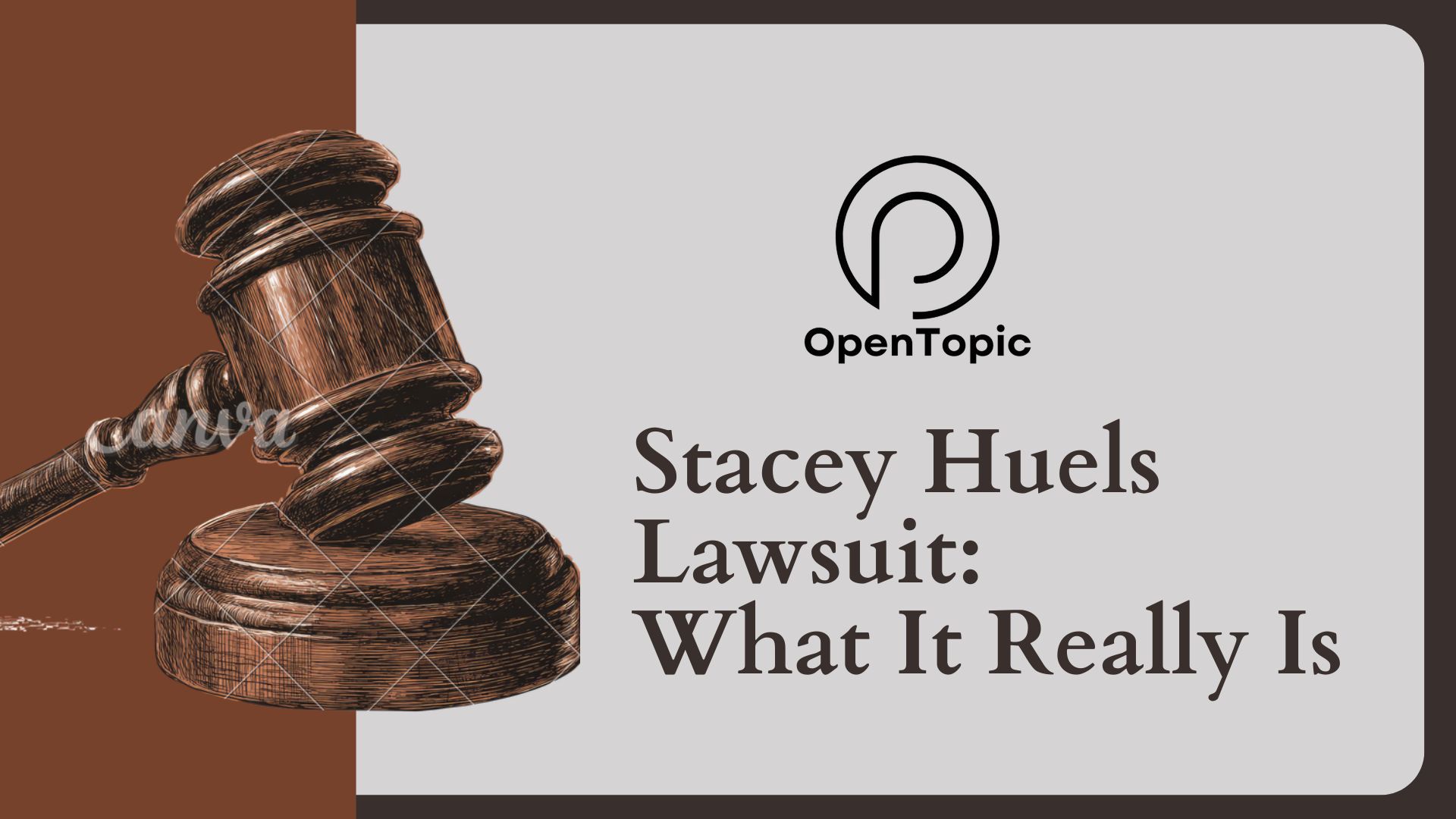 Stacey Huels Lawsuit: What It Really Is
