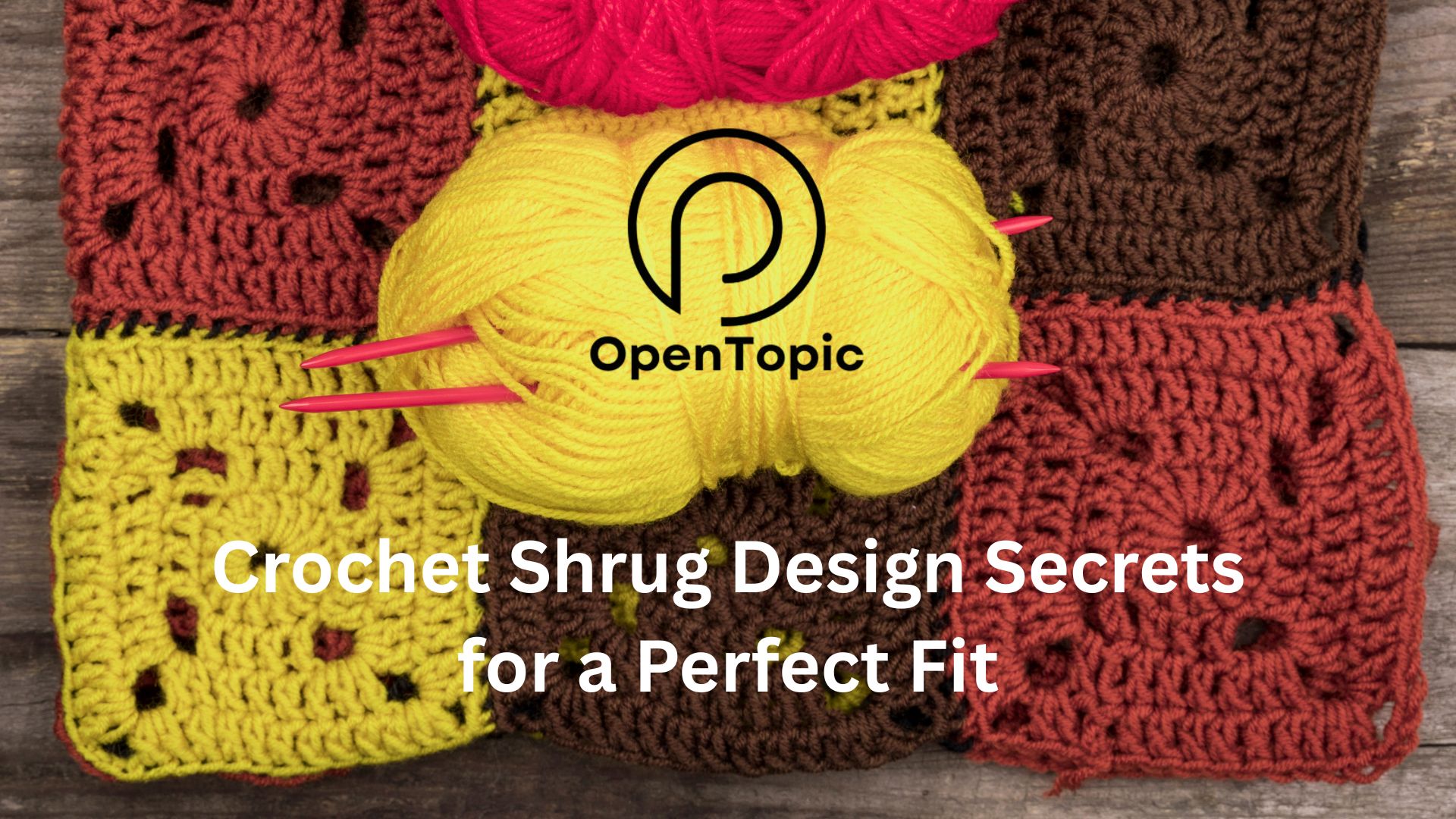 Crochet Shrug Design