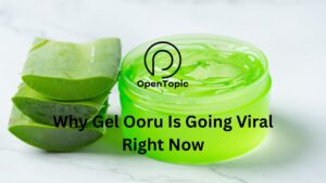 Why Gel Ooru Is Going Viral Right Now