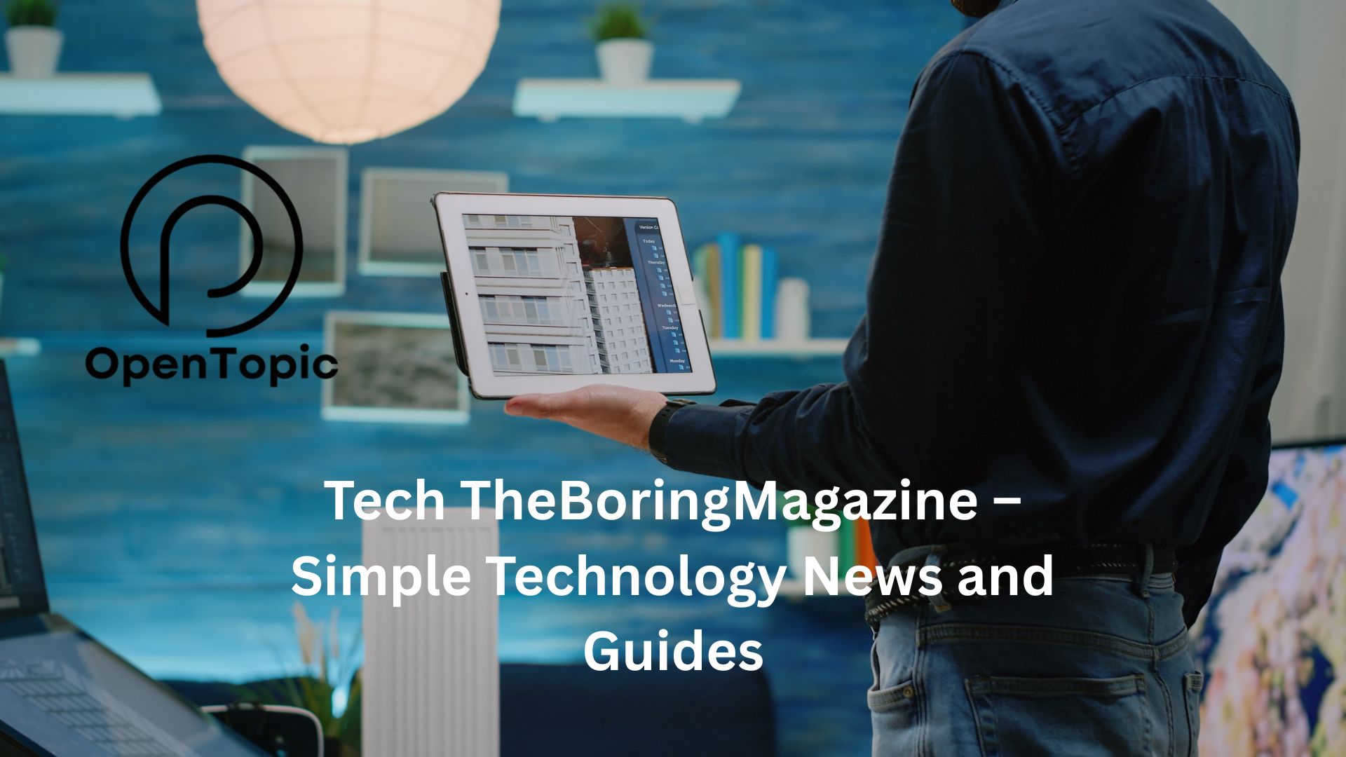 Tech TheBoringMagazine