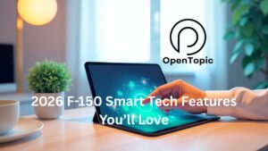 2026 F-150 Smart Tech Features You’ll Love