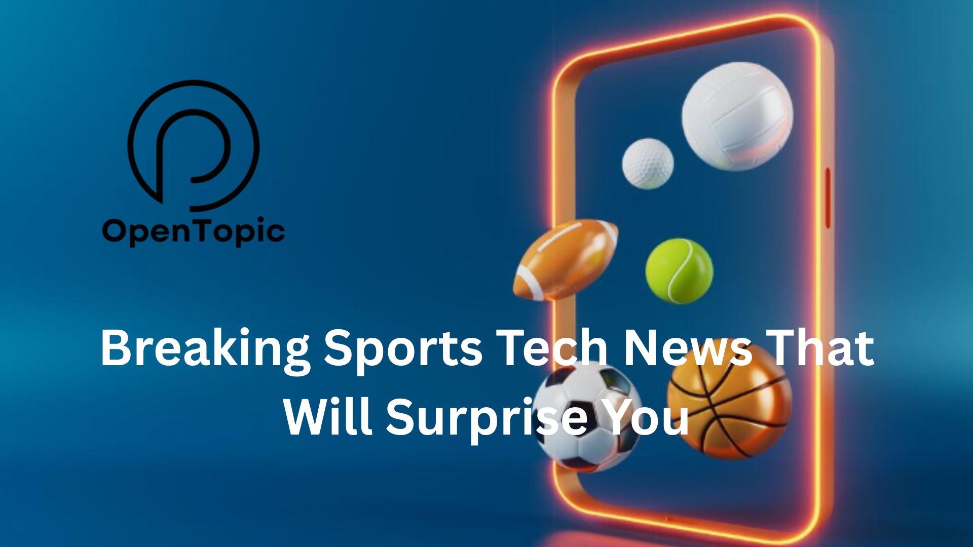 sports tech news