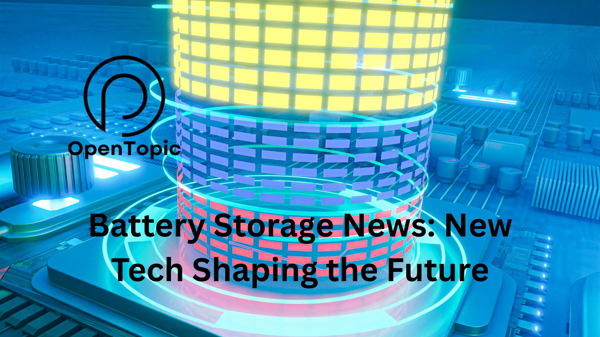 battery storage news