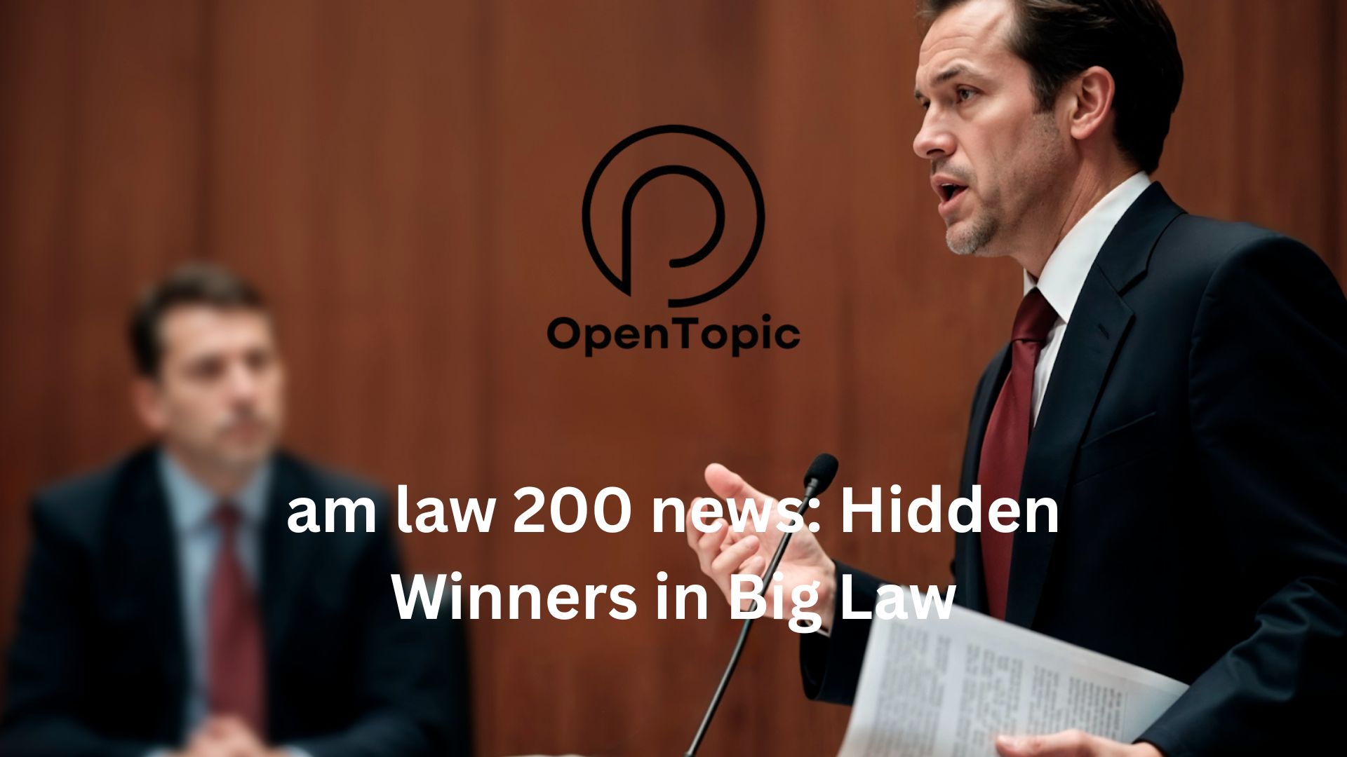 am law 200 news