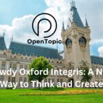 Rowdy Oxford Integris: A New Way to Think and Create