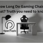 How Long Do Gaming Chairs Last? Truth you need to know