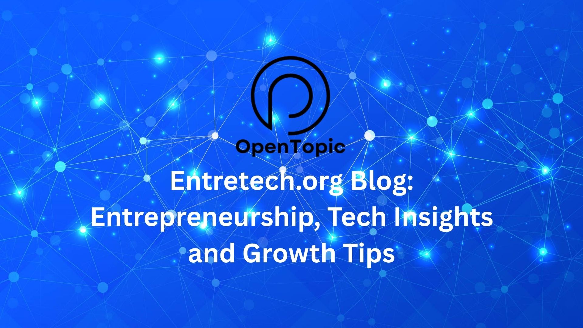 a website entretech.org blog