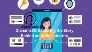 Dianamz85: Exploring the Story Behind an Online Identity